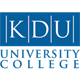 KDU University College